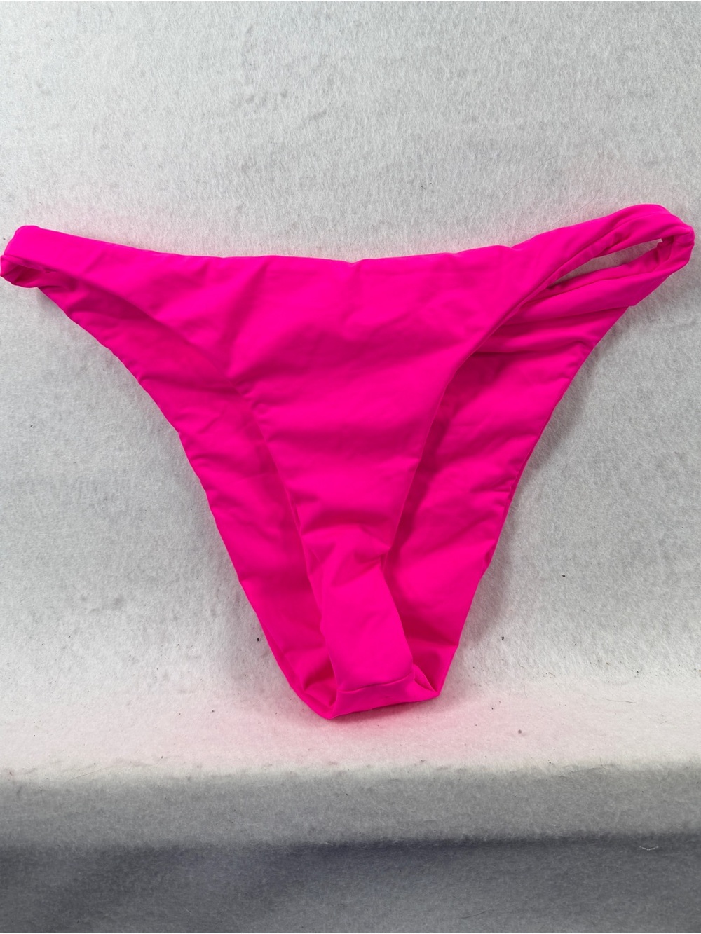 Good American Neon Pink Bikini Bottoms Hot Pink Size 3